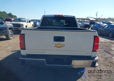 2015 Chevrolet Silverado 1500 1Lt from USA, damaged, VIN 3GCPCREC2FG323967